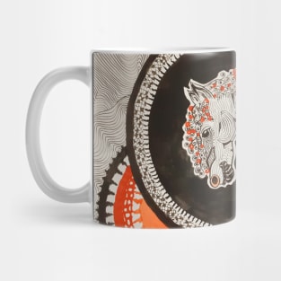 Mandala - Horse Mug